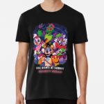 FNAF Security Breach Classic T-Shirt Sizes S-5XL