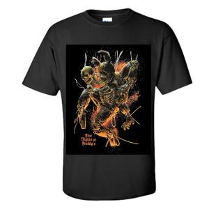 FNAF Springtrap Graphic Tee T-Shirt S-XXXL