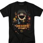 FNAF Help Wanted Graphic Tee for Fans