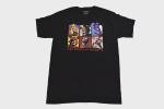 Five Nights at Freddy's Animatronics Black T-Shirt