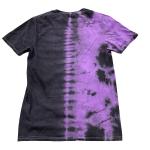 FNAF Security Breach Chibi Tie Dye T-shirt, Purple