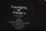 Five Nights at Freddy's Animatronics Black T-Shirt