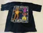 FNAF Five Nights at Freddy's Youth XL T-Shirt