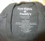 FNAF Kids XL Crew Graphic T-Shirt