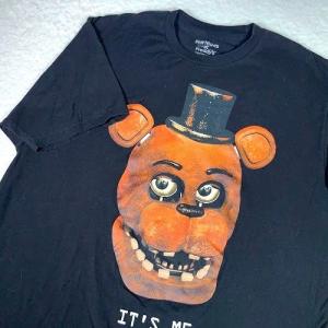 Five Nights at Freddy's Black Freddy Fazbear T-Shirt