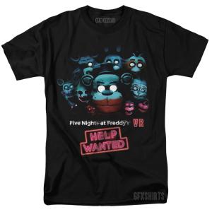 FNAF Help Wanted Fazbear Graphic Tee