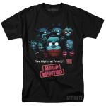 FNAF Help Wanted Fazbear Graphic Tee