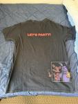 FNAF Let’s Party Black T-Shirt