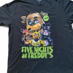 Retro Five Nights at Freddy's Unisex T-shirt S-5XL