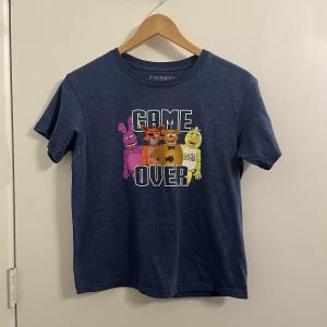 Five Nights at Freddy's Kids Game Over Shirt
