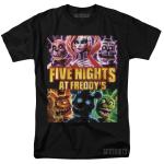 FNAF Help Wanted Fazbear Graphic Design Shirt