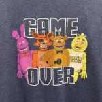 Five Nights at Freddy's Kids Game Over Shirt