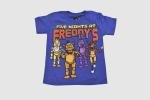 Five Nights at Freddy's Boys Pixel Style Shirt