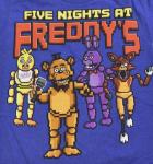 Five Nights at Freddy's Boys Pixel Style Shirt