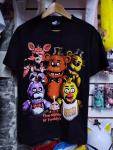Five Nights at Freddy's Black Unisex T-Shirt