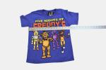 Five Nights at Freddy's Boys Pixel Style Shirt