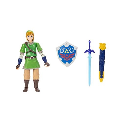 Nintendo Legend of Zelda Skyward Sword Link Figurine