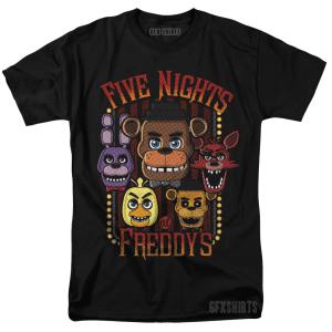 FNAF Help Wanted Fazbear Graphic Tee