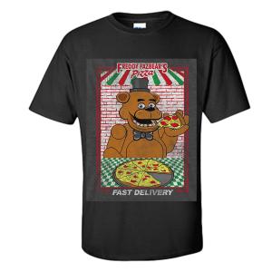 FNAF Freddy Fazbear's Pizza T-Shirt S-XXXL