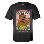 FNAF Freddy Fazbear's Pizza T-Shirt S-XXXL