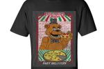 FNAF Freddy Fazbear's Pizza T-Shirt S-XXXL