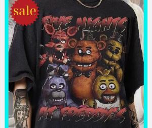 Five Nights at Freddy’s Unisex T-Shirt S-5XL