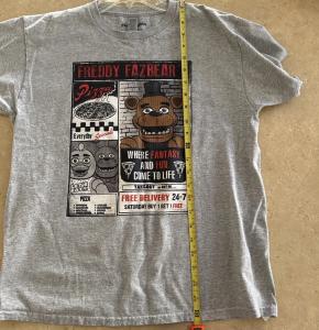 FNAF Fazbear's Pizza Flyer T-Shirt for Boys
