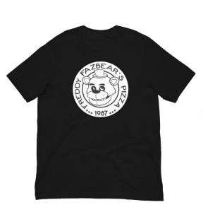 Five Nights at Freddy's Bite of 1987 Black Shirt