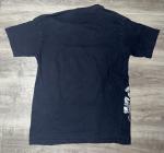 FNAF Jumbo Print Black Freddy T-Shirt - Small