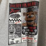 FNAF Fazbear's Pizza Flyer T-Shirt for Boys