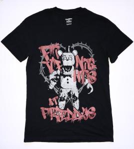 Five Nights at Freddy’s Men’s Black T-Shirt