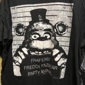 Freddy Fazbear Mugshot Kids' T-Shirt - Black