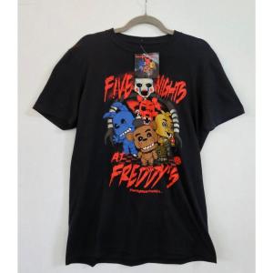 FNAF Retro Horror Graphic Tee for Men