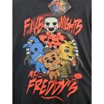 FNAF Retro Horror Graphic Tee for Men