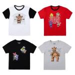 Five Nights at Freddy's Youth T-Shirt 4-Pack