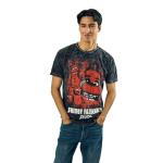 Freddy Fazbear's Pizza Graphic Black T-Shirt