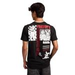 Five Nights at Freddy's Black & White T-Shirt