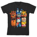 Five Nights at Freddy's Character Pins T-Shirt