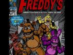 Five Nights at Freddy's Boy's Black T-Shirt