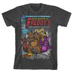 Five Nights at Freddy's Comic Cover T-Shirt - Small