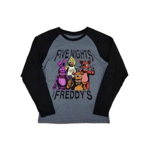 Five Nights at Freddy's Boys' Long Sleeve T-Shirt