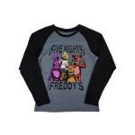 Five Nights at Freddy's Boys' Long Sleeve T-Shirt