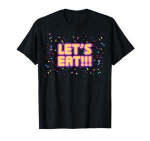 Five Nights at Freddy's Let's Eat T-Shirt
