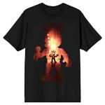 Freddy Fazbear Silhouette Tee - FNAF Design
