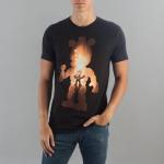Freddy Fazbear Silhouette Tee - FNAF Design