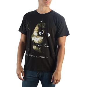 Five Nights at Freddy's XL Black T-Shirt
