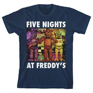 Five Nights at Freddy's Animatronic Characters T-Shirt