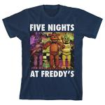 Five Nights at Freddy's Animatronic Characters T-Shirt