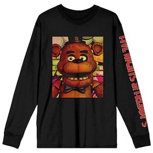 Five Nights at Freddy's Close Up Long Sleeve Tee