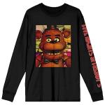 Five Nights at Freddy's Close Up Long Sleeve Tee